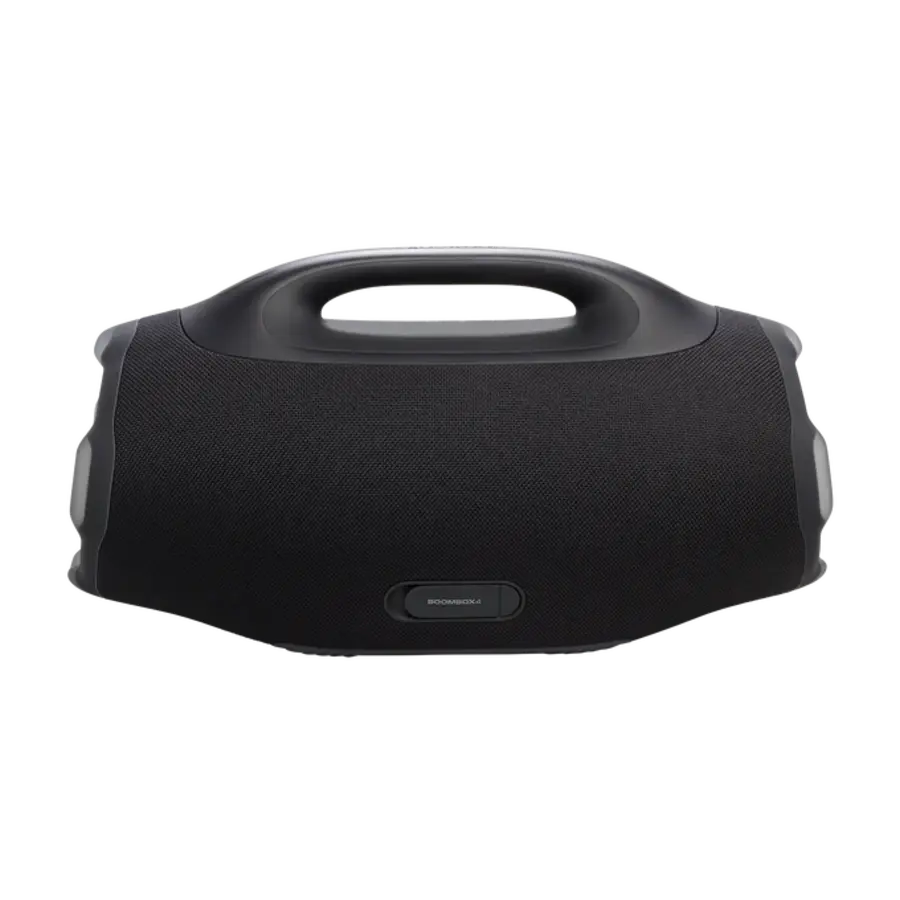 JBL Boombox 4 Zwart Krachtige Draagbare Bluetooth Luidspreker met JBL Pro Sound, AI Sound Boost, Bass Boost, IP68 Water- en Stofbestendigheid, Auracast™, Lossless Audio, Vervangbare Batterij en Tot 34 Uur Batterijduur voor Feesten en Buitenactiviteiten-2