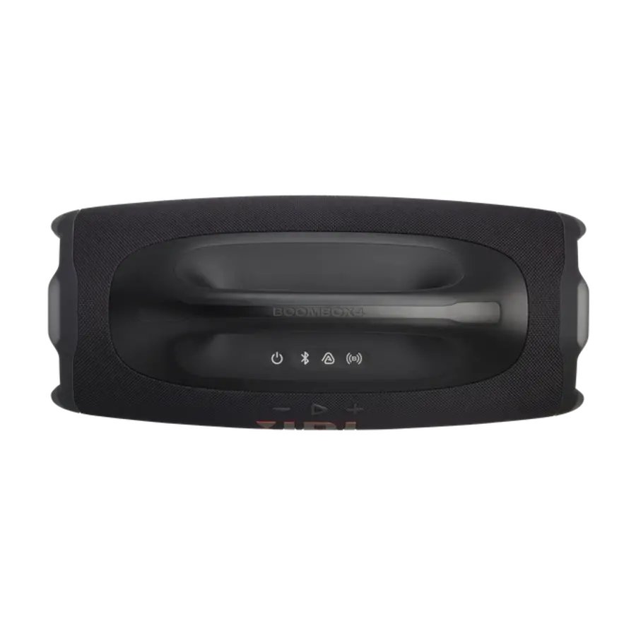 JBL Boombox 4 Zwart Krachtige Draagbare Bluetooth Luidspreker met JBL Pro Sound, AI Sound Boost, Bass Boost, IP68 Water- en Stofbestendigheid, Auracast™, Lossless Audio, Vervangbare Batterij en Tot 34 Uur Batterijduur voor Feesten en Buitenactiviteiten-3