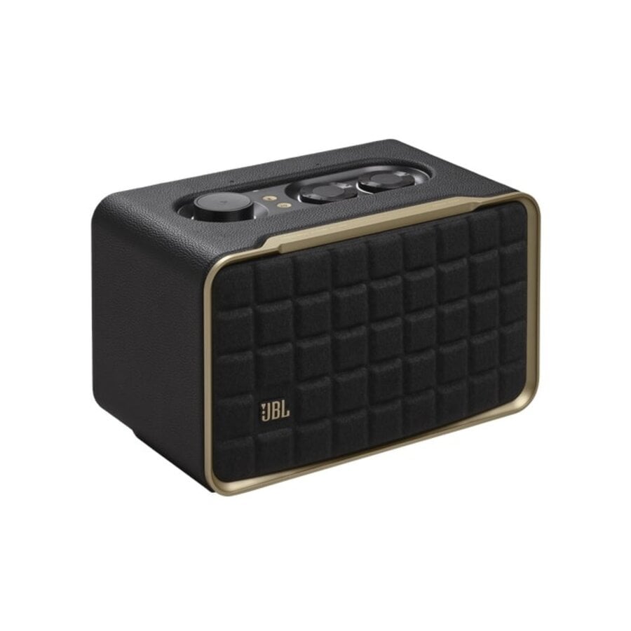 JBL Authentics 200 Premium Smart Home Speaker met JBL Pro Sound, Wi-Fi, Bluetooth 5.3, Google Assistent, Amazon Alexa, AirPlay, Chromecast, Spotify Connect en Retro Design-2