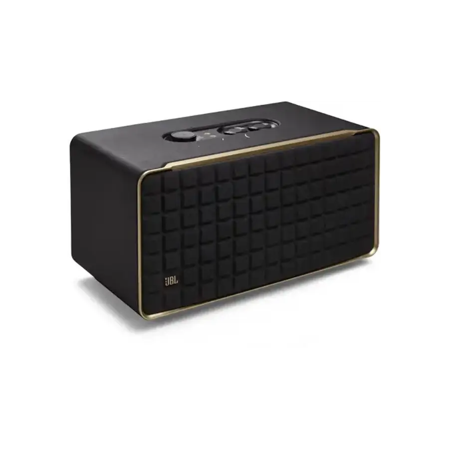 JBL Authentics 500 Premium Smart Home Speaker met JBL Pro Sound, 270W Vermogen, Dolby Atmos Music, Wi-Fi 6, Bluetooth 5.3, Google Assistant, Amazon Alexa, AirPlay, Chromecast en Retro Design-1