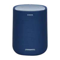 thumb-Harman Kardon Citation ONE Draadloze Smart Speaker met Google Assistant, Wi-Fi, Bluetooth, Chromecast built-in, Multiroom Audio, HD Audio Streaming en Premium Kvadrat Stoffen Afwerking-1