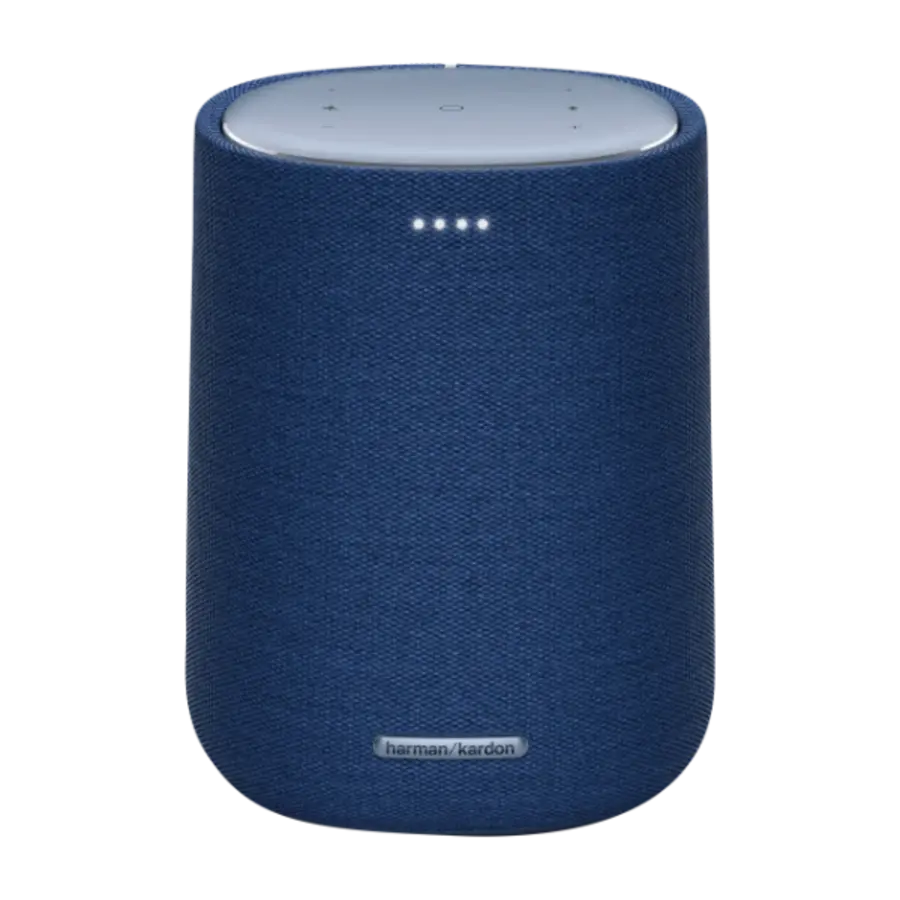 Harman Kardon Citation ONE Draadloze Smart Speaker met Google Assistant, Wi-Fi, Bluetooth, Chromecast built-in, Multiroom Audio, HD Audio Streaming en Premium Kvadrat Stoffen Afwerking-1