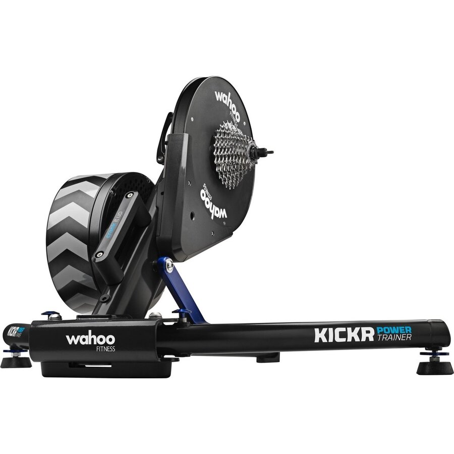 Wahoo KICKR Power Trainer Direct Drive Smart Fietstrainer met Ingebouwde Vermogensmeter, ANT+, Bluetooth Smart, Elektromagnetische Weerstand en Compatibiliteit met Zwift, TrainerRoad en Wahoo SYSTM-1