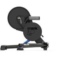 thumb-Wahoo Fitness KICKR Power Trainer Version 6.0 WFBKTR122 Direct Drive Smart Fietstrainer met WiFi, Ingebouwde Vermogensmeter, AXIS Voeten, ANT+, Bluetooth, 2200W Vermogen en Compatibiliteit met Zwift, TrainerRoad en Wahoo SYSTM-2