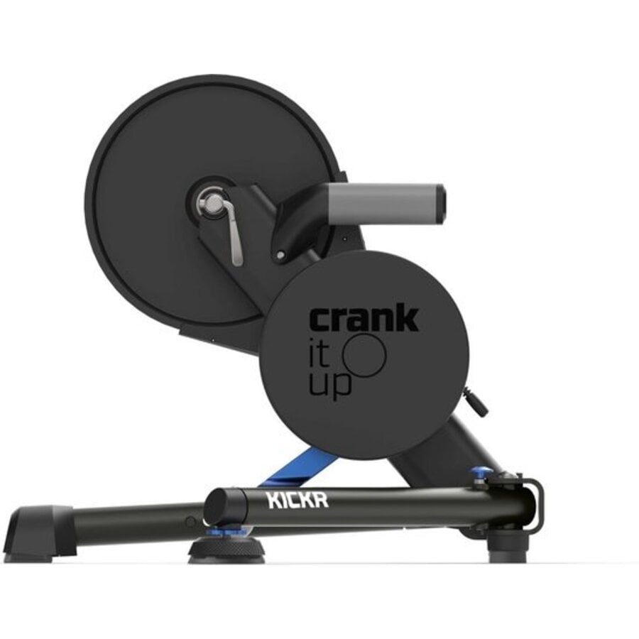 Wahoo Fitness KICKR Power Trainer Version 6.0 WFBKTR122 Direct Drive Smart Fietstrainer met WiFi, Ingebouwde Vermogensmeter, AXIS Voeten, ANT+, Bluetooth, 2200W Vermogen en Compatibiliteit met Zwift, TrainerRoad en Wahoo SYSTM-2