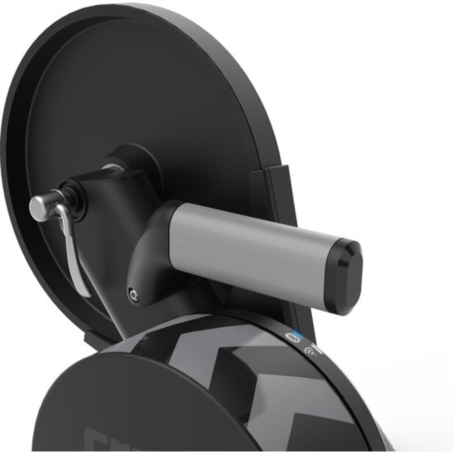 Wahoo Fitness KICKR Power Trainer Version 6.0 WFBKTR122 Direct Drive Smart Fietstrainer met WiFi, Ingebouwde Vermogensmeter, AXIS Voeten, ANT+, Bluetooth, 2200W Vermogen en Compatibiliteit met Zwift, TrainerRoad en Wahoo SYSTM-8