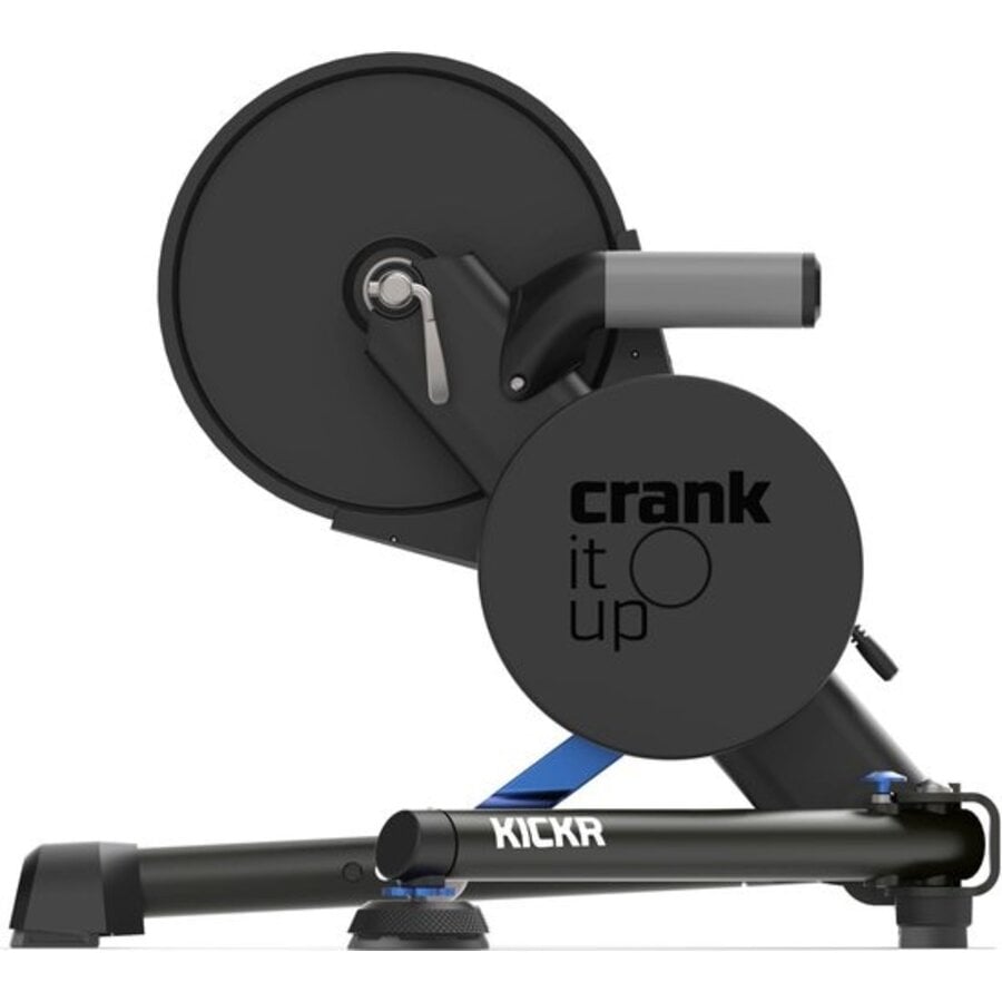 Wahoo Fitness KICKR Power Trainer Version 6.0 WFBKTR122 Direct Drive Smart Fietstrainer met WiFi, Ingebouwde Vermogensmeter, AXIS Voeten, ANT+, Bluetooth, 2200W Vermogen en Compatibiliteit met Zwift, TrainerRoad en Wahoo SYSTM-10