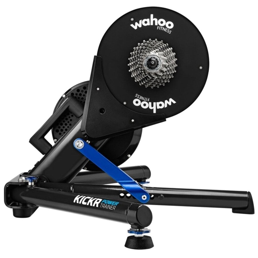 Wahoo Fitness KICKR Power Trainer Version 2.0 WFBKTR116 Direct Drive Smart Fietstrainer met Ingebouwde Vermogensmeter, ANT+, Bluetooth Smart, Elektromagnetische Weerstand, Realistische Trainingssimulatie en Compatibiliteit met Zwift, TrainerRoad en Wahoo-1