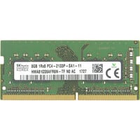 SK hynix HMA81GS6AFR8N-TF 8GB DDR4-2133 SO-DIMM Laptopgeheugen PC4-17000 CL15 260-Pin Non-ECC 1.2V