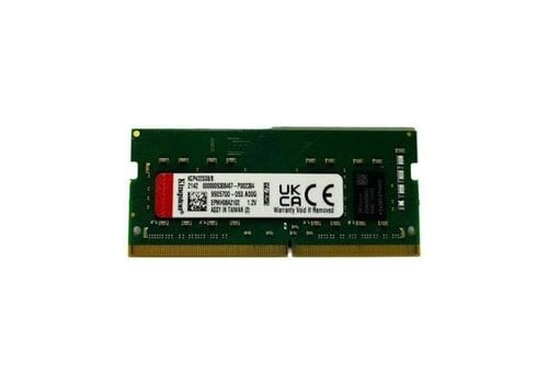 Kingston KCP432SS8/8 8GB DDR4-3200 SO-DIMM Laptop Geheugen 