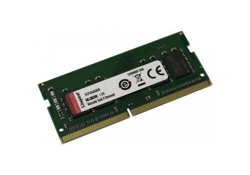 Kingston KCP424SS8/8 8GB DDR4-2400 SO-DIMM Laptop Geheugen 