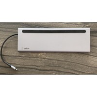 thumb-Belkin CONNECT USB-C 11-in-1 Multiport Dock INC004 met HDMI, DisplayPort, VGA, Gigabit Ethernet, SD, microSD, USB-A, USB-C Power Delivery 100W en Audio voor Windows, Mac en Chromebook-2