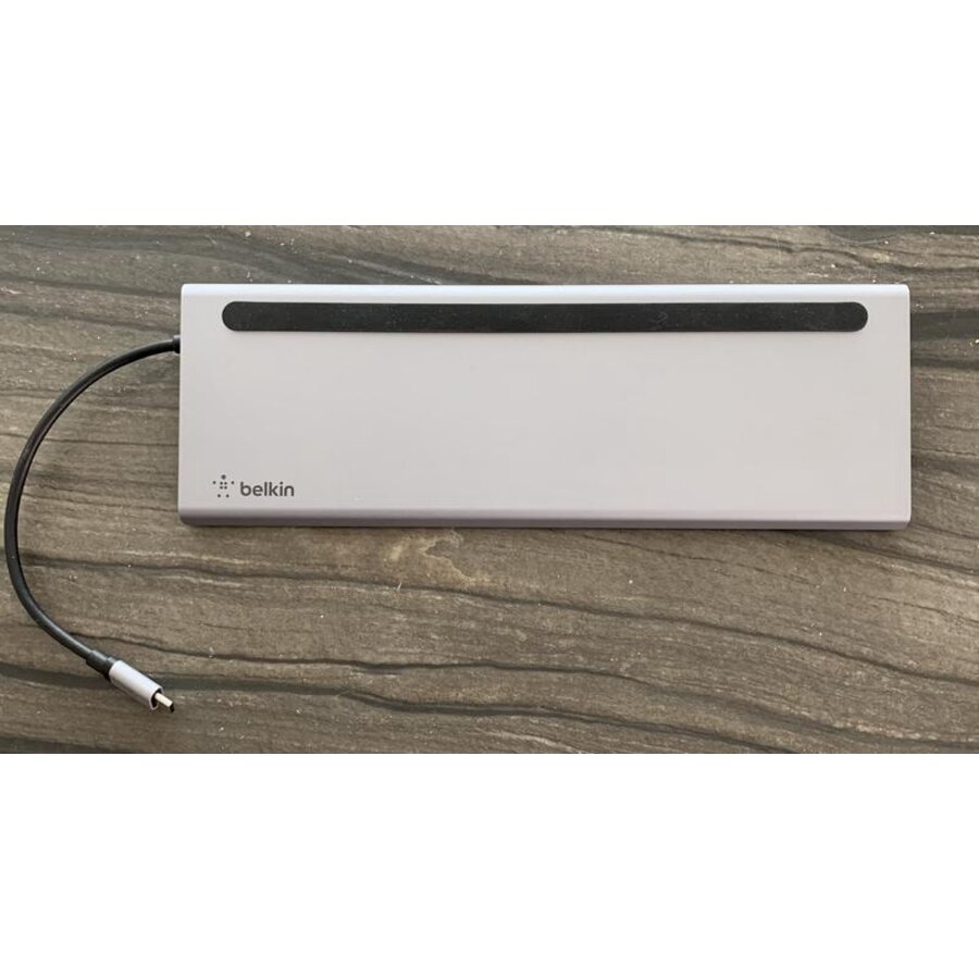 Belkin CONNECT USB-C 11-in-1 Multiport Dock INC004 met HDMI, DisplayPort, VGA, Gigabit Ethernet, SD, microSD, USB-A, USB-C Power Delivery 100W en Audio voor Windows, Mac en Chromebook-2