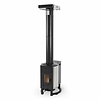 Solo Stove Solo Stove Tower Pellet Terrasverwarmer – Pelletgestookte Terrasheater – Zwart – 204,5 cm