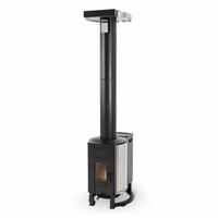 thumb-Solo Stove Tower Patio Heater Base SSTOWER-BASE Onderstel voor Tower Pellet Terrasverwarmer met Stabiele Constructie en Weerbestendige Afwerking-4