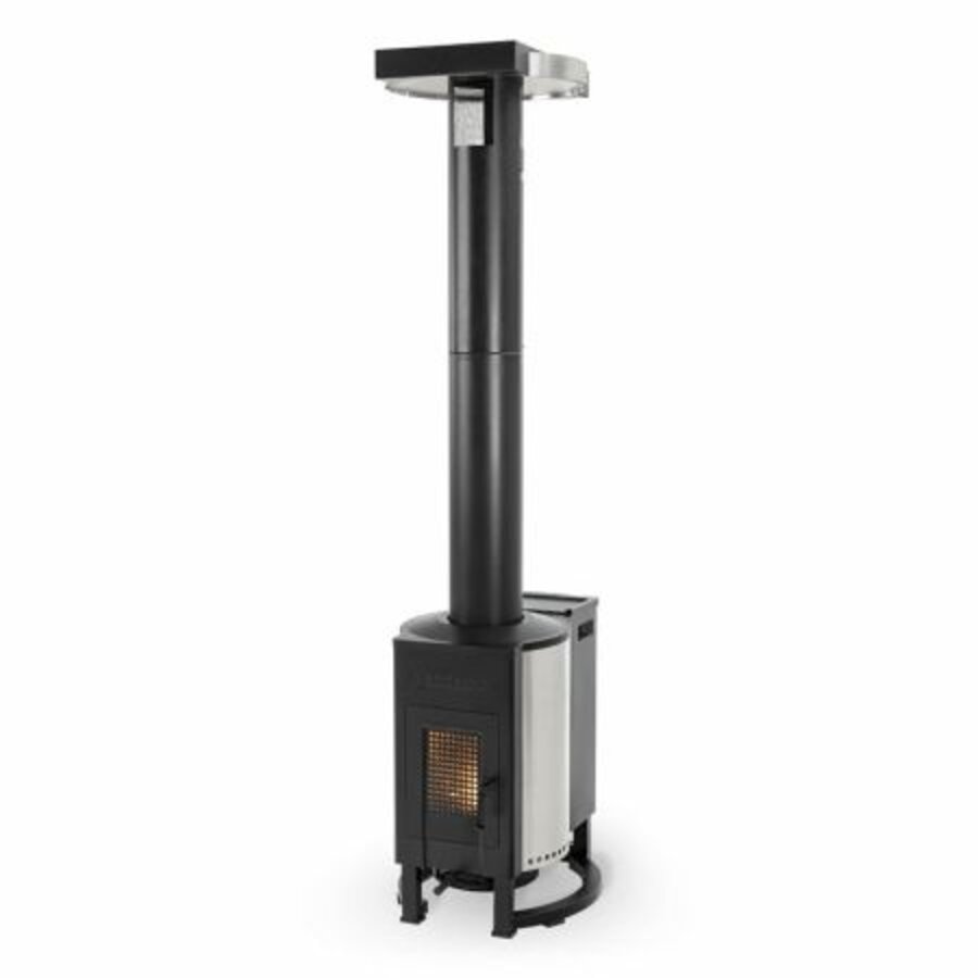 Solo Stove Tower Patio Heater Base SSTOWER-BASE Onderstel voor Tower Pellet Terrasverwarmer met Stabiele Constructie en Weerbestendige Afwerking-4