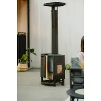 thumb-Solo Stove Tower Patio Heater Base SSTOWER-BASE Onderstel voor Tower Pellet Terrasverwarmer met Stabiele Constructie en Weerbestendige Afwerking-6