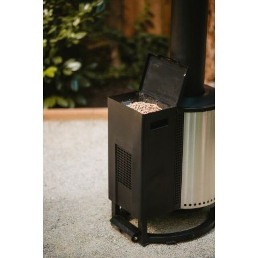 Solo Stove Tower Patio Heater Base SSTOWER-BASE Onderstel voor Tower Pellet Terrasverwarmer met Stabiele Constructie en Weerbestendige Afwerking-3