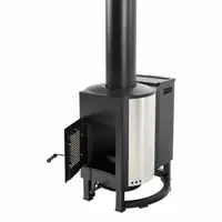 thumb-Solo Stove Tower Patio Heater Base SSTOWER-BASE Onderstel voor Tower Pellet Terrasverwarmer met Stabiele Constructie en Weerbestendige Afwerking-1