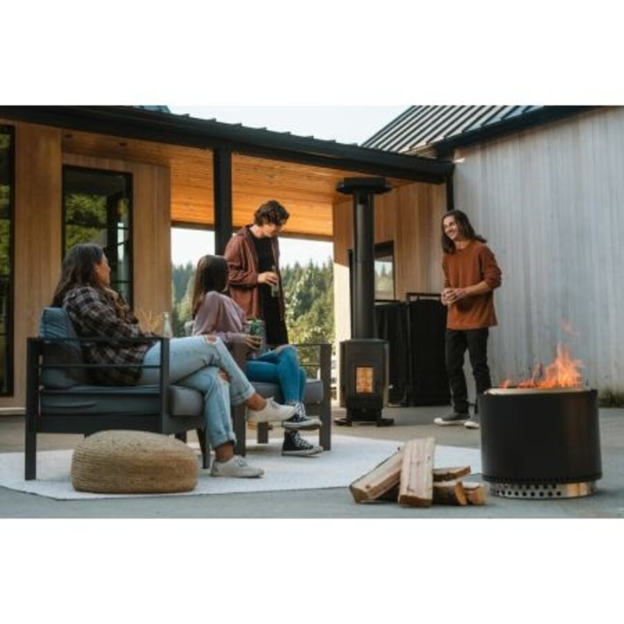 Solo Stove Tower Patio Heater Base SSTOWER-BASE Onderstel voor Tower Pellet Terrasverwarmer met Stabiele Constructie en Weerbestendige Afwerking-8