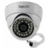 Zazitec Zazitec IP-1150DC IP Dome Bewakingscamera 720P HD met 1MP CMOS Sensor, 24 IR LED's, IR-CUT Nachtzicht, ONVIF 2.4, H.264 en Waterbestendige Kunststof Behuizing