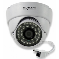 Zazitec IP-1150DC IP Dome Bewakingscamera 720P HD met 1MP CMOS Sensor, 24 IR LED's, IR-CUT Nachtzicht, ONVIF 2.4, H.264 en Waterbestendige Kunststof Behuizing