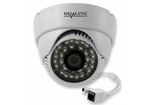 Zazitec IP-1150DC 720P HD IP Dome Bewakingscamera 