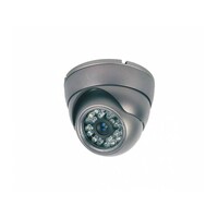Zazitec MD-200G PAL Analoge Dome Bewakingscamera met 1/3 inch Sony CCD Sensor, 420 TVL Resolutie, 3.6mm Vaste Lens, BNC Video Uitgang en 12V Voeding voor CCTV Beveiligingssystemen