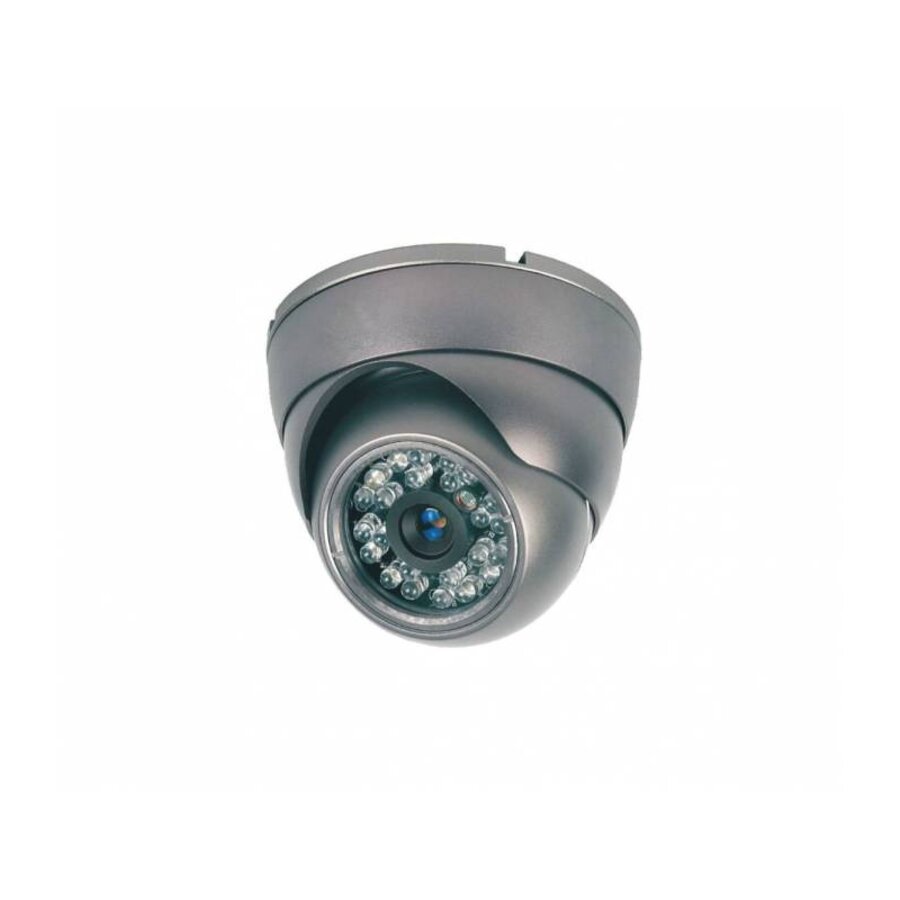 Zazitec MD-200G PAL Analoge Dome Bewakingscamera met 1/3 inch Sony CCD Sensor, 420 TVL Resolutie, 3.6mm Vaste Lens, BNC Video Uitgang en 12V Voeding voor CCTV Beveiligingssystemen-1