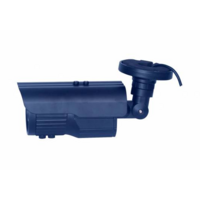 thumb-Zazitec WZ-1100 AHD Analoge CCTV Bewakingscamera met 1/3 inch CMOS 960P Sensor, 6-22mm Variabele Lens, 72 IR LED Nachtzicht tot 60 Meter, Metalen Behuizing en 12V Voeding voor AHD DVR Beveiligingssystemen-3