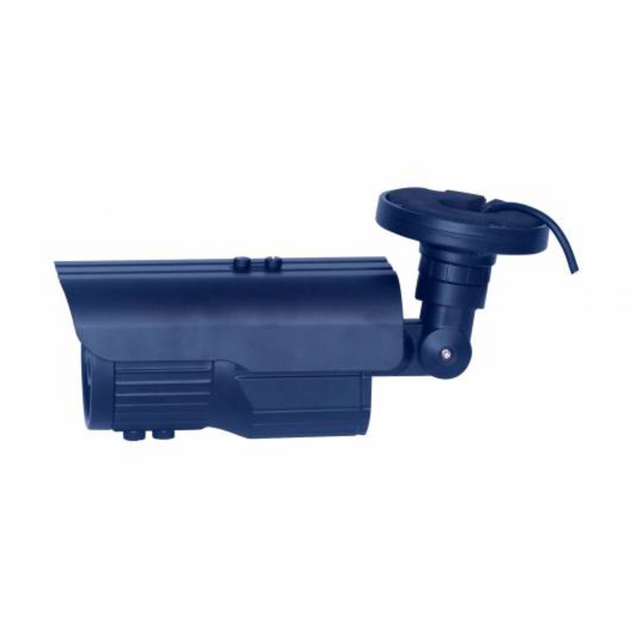Zazitec WZ-1100 AHD Analoge CCTV Bewakingscamera met 1/3 inch CMOS 960P Sensor, 6-22mm Variabele Lens, 72 IR LED Nachtzicht tot 60 Meter, Metalen Behuizing en 12V Voeding voor AHD DVR Beveiligingssystemen-3