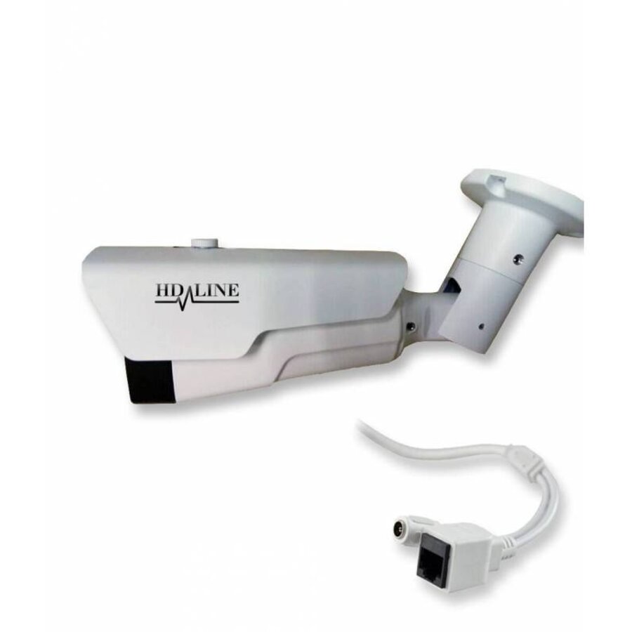 Zazitec IP-1350WZ HD 1080P IP Bewakingscamera met 2 Megapixel Sensor, 42 IR LED Nachtzicht tot 40 Meter, Metalen Waterbestendige Behuizing en Dag/Nacht Functie voor Professionele CCTV Beveiliging-2