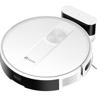 thumb-EZVIZ RC3 Robotstofzuiger met 2700 Pa Zuigkracht, Slimme Gyroscoopnavigatie, Tapijtherkenning, 800 ml Stofreservoir en Automatisch Oplaadstation-1