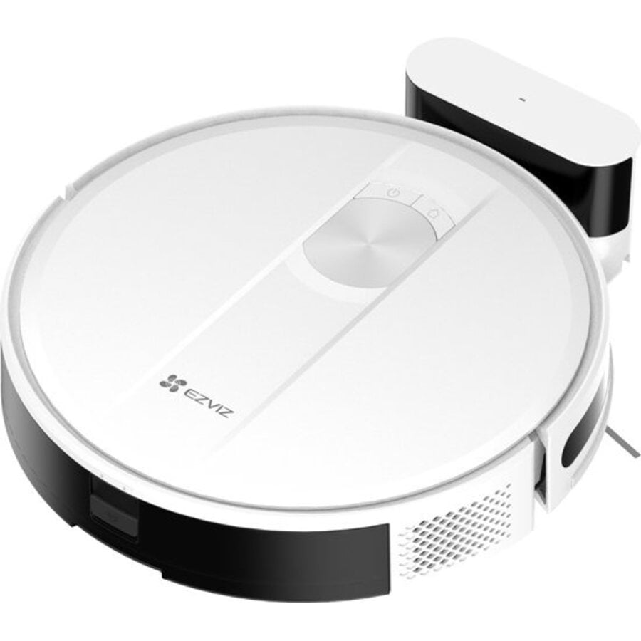 EZVIZ RC3 Robotstofzuiger met 2700 Pa Zuigkracht, Slimme Gyroscoopnavigatie, Tapijtherkenning, 800 ml Stofreservoir en Automatisch Oplaadstation-1