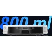 thumb-EZVIZ RC3 Robotstofzuiger met 2700 Pa Zuigkracht, Slimme Gyroscoopnavigatie, Tapijtherkenning, 800 ml Stofreservoir en Automatisch Oplaadstation-2