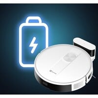 thumb-EZVIZ RC3 Robotstofzuiger met 2700 Pa Zuigkracht, Slimme Gyroscoopnavigatie, Tapijtherkenning, 800 ml Stofreservoir en Automatisch Oplaadstation-4