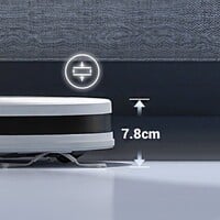 thumb-EZVIZ RC3 Robotstofzuiger met 2700 Pa Zuigkracht, Slimme Gyroscoopnavigatie, Tapijtherkenning, 800 ml Stofreservoir en Automatisch Oplaadstation-5