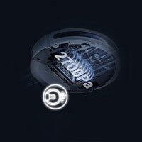 thumb-EZVIZ RC3 Robotstofzuiger met 2700 Pa Zuigkracht, Slimme Gyroscoopnavigatie, Tapijtherkenning, 800 ml Stofreservoir en Automatisch Oplaadstation-10