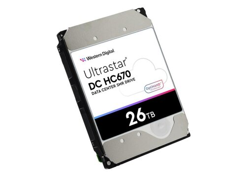 Western Digital Ultrastar DC HC670 26TB Enterprise HDD 