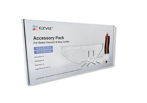 EZVIZ Accessory Pack voor Robot Vacuum & Mop Combo 
