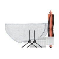 thumb-EZVIZ Accessory Pack voor Robot Vacuum & Mop Combo met Hoofdborstel, Zijborstels, Hoogrendementsfilters en Herbruikbare Dweildoeken-4