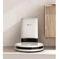 thumb-EZVIZ RC3 Plus (CS-RC3-TWT5) Robotstofzuiger met Automatisch Leegstation, 2700 Pa Zuigkracht, Gyroscoopnavigatie, 4L Stofzak en Tot 190 Minuten Accuduur-2