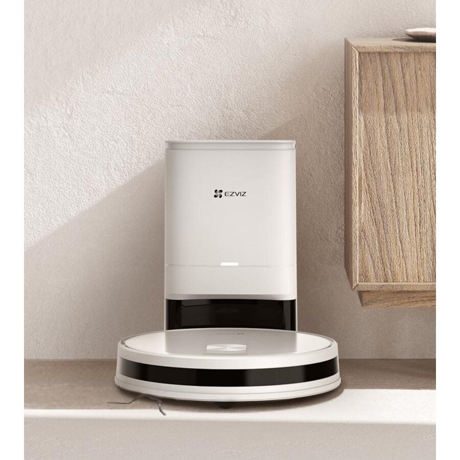 EZVIZ RC3 Plus (CS-RC3-TWT5) Robotstofzuiger met Automatisch Leegstation, 2700 Pa Zuigkracht, Gyroscoopnavigatie, 4L Stofzak en Tot 190 Minuten Accuduur-2