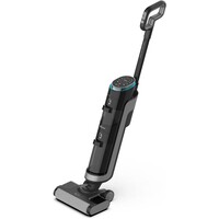 thumb-EZVIZ RH1 (CS-RH1-MBK2) Slimme Draadloze Nat- en Droogstofzuiger met Zelfreiniging, Automatische Waterdosering, LED-display en HEPA-filter-2