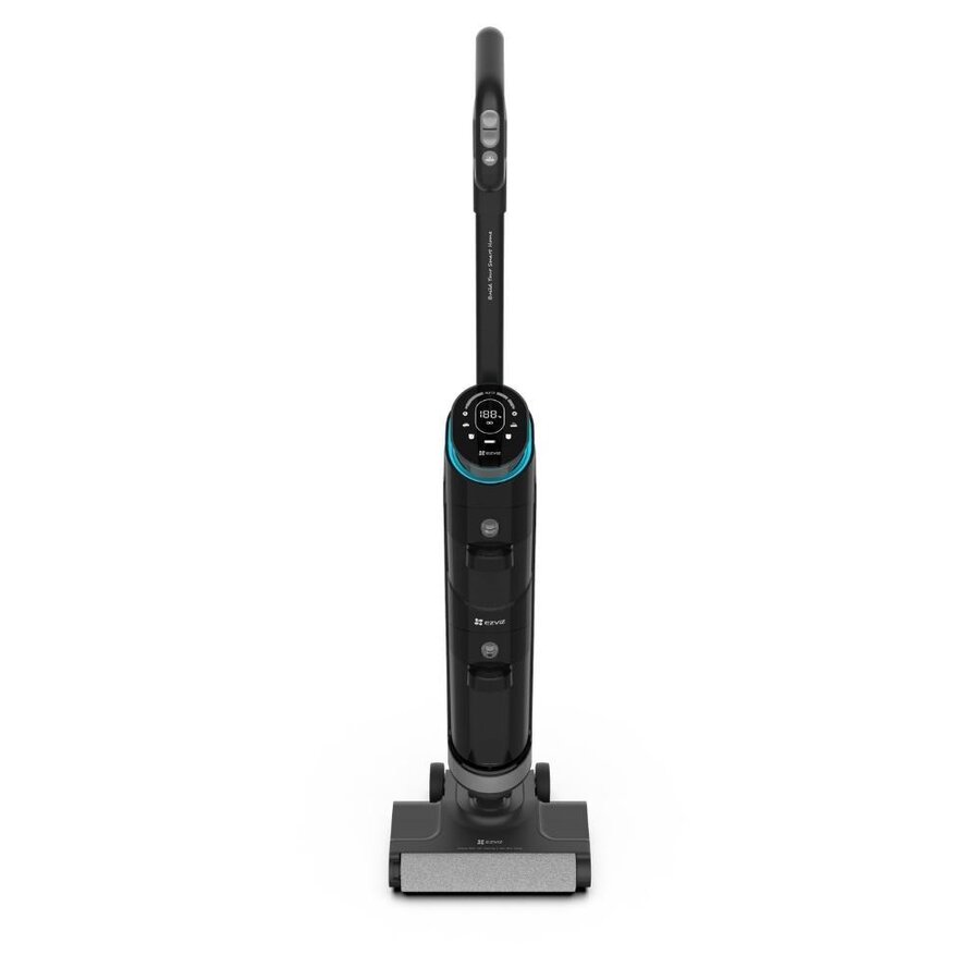 EZVIZ RH1 (CS-RH1-MBK2) Slimme Draadloze Nat- en Droogstofzuiger met Zelfreiniging, Automatische Waterdosering, LED-display en HEPA-filter-1
