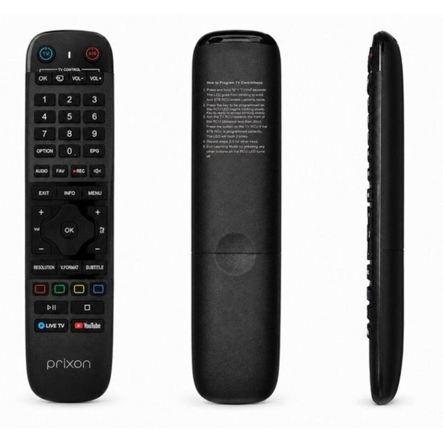 Prixon P9 PRO 4K Linux OTT Media Streamer met HiSilicon Quad-Core Processor, Dual-Band WiFi, 4K Ultra HD, Linux 4.9 en HDMI-3