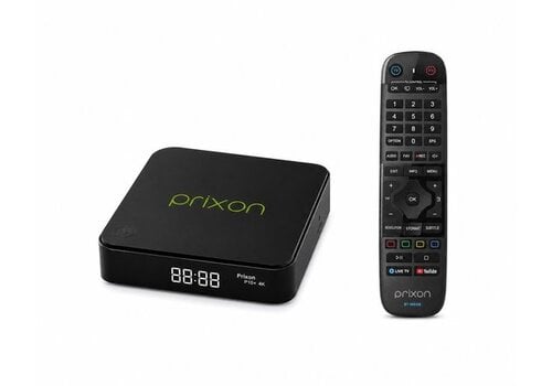 Prixon P10+ 4K Linux OTT Media Streamer 