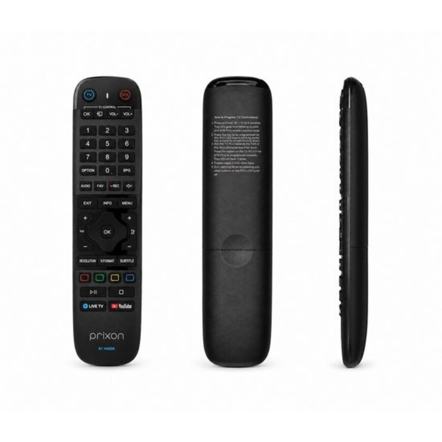 Prixon P10+ 4K Linux OTT Media Streamer met GOKE6320V100 Quad-Core Processor, Bluetooth Afstandsbediening, Dual-Band WiFi, 8GB eMMC en 4K Ultra HD-3