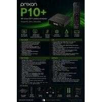 thumb-Prixon P10+ 4K Linux OTT Media Streamer met GOKE6320V100 Quad-Core Processor, Bluetooth Afstandsbediening, Dual-Band WiFi, 8GB eMMC en 4K Ultra HD-5