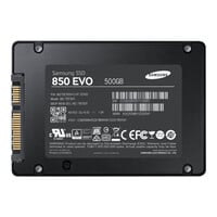 thumb-Samsung 850 EVO 500GB V-NAND SSD MZ-75E500 2.5 inch SATA III Solid State Drive met Tot 540MB/s Leessnelheid, 520MB/s Schrijfsnelheid en Samsung Magician Ondersteuning voor PC en Laptop-1